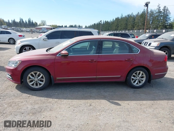 2016 Volkswagen Passat 1.8T S with VIN 1VWAT7A33GC008970, listed as a IAAI auction lot 42046831 with 167,533 mi miles. Bid and sale history available at carsss.com. Image 14.