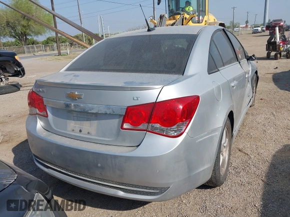 2012 Chevrolet Cruze 1LT with VIN 1G1PF5SC1C7354194, listed as a IAAI auction lot 41778721 with 215,865 mi miles and . Bid and sale history available at DreamBid. Image 4.