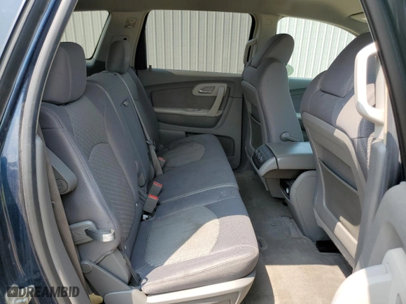 2009 Chevrolet Traverse LS with VIN 1GNEV13D49S157180, listed as a Copart auction lot 64225164 with 131,411 mi miles and Salvage Title. Bid and sale history available at carsss.com. Image 11.