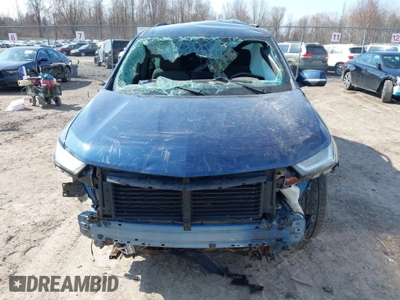 2022 Chevrolet Traverse LT Cloth with VIN 1GNEVGKW7NJ115513, listed as a IAAI auction lot 42067550 with 40,795 mi miles and . Bid and sale history available at DreamBid. Image 12.