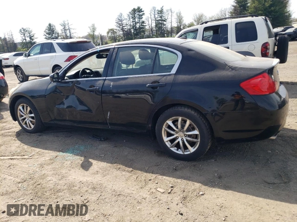 2009 Infiniti G37 x with VIN JNKCV61F19M365442, listed as a Copart auction lot 53905565 with 190,962 mi miles and Salvage Title. Bid and sale history available at carsss.com. Image 2.