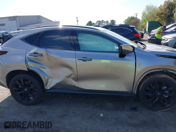 2024 Lexus NX 350 F Sport с VIN 2T2KGCEZ6RC041955, выставлен на аукционе IAAI как лот 41988608 с пробегом 22 199 миль миль и . История ставок и продаж доступна на DreamBid. Изображение 13.