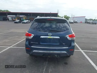 2015 Nissan Pathfinder Platinum with VIN 5N1AR2MN9FC614222, listed as a IAAI auction lot 42679882 with 178,779 mi miles and . Bid and sale history available at DreamBid. Image 16.