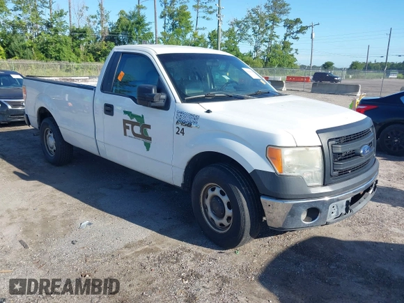 2013 Ford F-150 XL z VIN 1FTMF1CM8DKD45632, wystawiony jako IAAI lot #42644086 z przebiegiem 192 267 mil mil oraz . Historia ofert i sprzedaży dostępna na DreamBid. Obrazek 1.