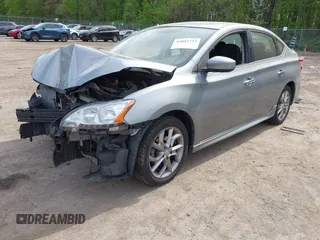 2013 Nissan Sentra SR z VIN 3N1AB7AP7DL759758, wystawiony jako IAAI lot #42093737 z przebiegiem 146 380 mil mil oraz . Historia ofert i sprzedaży dostępna na DreamBid. Obrazek 2.