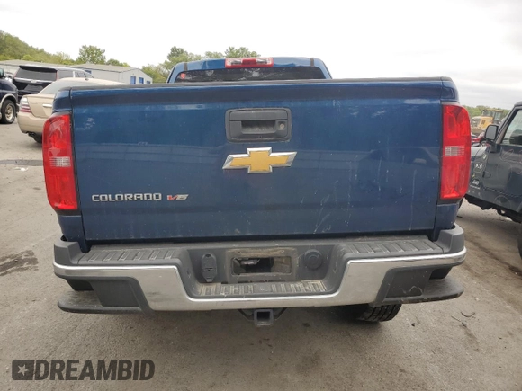 2019 Chevrolet Colorado 2WD Work Truck with VIN 1GCHSBEN0K1327072, listed as a Copart auction lot 70606244 with 0 mi miles and Salvage Title. Bid and sale history available at carsss.com. Image 6.