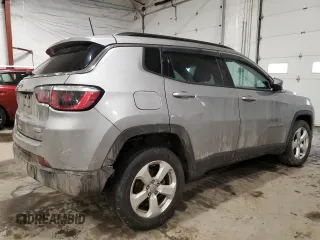 2018 Jeep Compass Altitude with VIN 3C4NJDBB3JT223677, listed as a Copart auction lot 46104235 with 90,940 mi miles and Non Repairable. Bid and sale history available at carsss.com. Image 3.