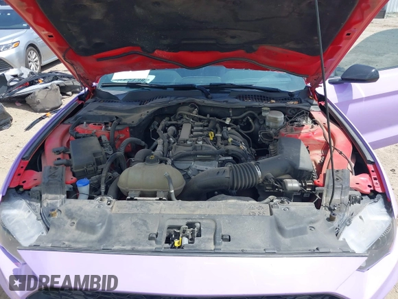 2021 Ford Mustang EcoBoost with VIN 1FA6P8TH2M5101061, listed as a IAAI auction lot 42546464 with 90,592 mi miles and . Bid and sale history available at DreamBid. Image 10.