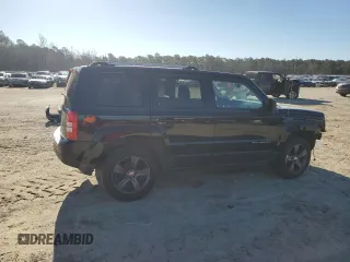 2016 Jeep Patriot High Altitude z VIN 1C4NJRFB7GD532221, wystawiony jako Copart lot #49101855 z przebiegiem 129 290 mil mil oraz Szkoda całkowita • Salvage title. Historia ofert i sprzedaży dostępna na DreamBid. Obrazek 3.