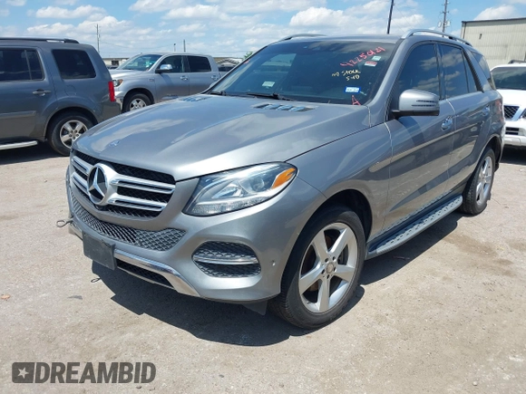 2016 Mercedes-Benz GLE 350 с VIN 4JGDA5HB4GA652637, выставлен на аукционе IAAI как лот 42250121 с пробегом 134 272 миль миль и . История ставок и продаж доступна на DreamBid. Изображение 2.