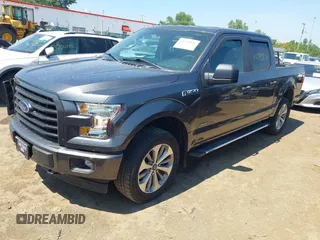 2017 Ford F-150 XL with VIN 1FTEW1EP6HFA65380, listed as a IAAI auction lot 42793830 with 73,422 mi miles and . Bid and sale history available at DreamBid. Image 19.