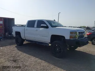 2015 Chevrolet Silverado 1500 LT with VIN 3GCUKREC1FG289851, listed as a IAAI auction lot 41676144 with 131,633 mi miles. Bid and sale history available at carsss.com. Image 1.