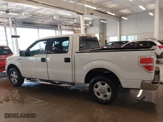 2013 Ford F-150 XL with VIN 1FTFW1CTXDFA62013, listed as a IAAI auction lot 41645531 with 185,555 mi miles. Bid and sale history available at carsss.com. Image 14.