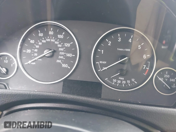 2014 BMW 3 Series 320i xDrive with VIN WBA3C3G58ENS70267, listed as a IAAI auction lot 42354110 with Not provided miles and . Bid and sale history available at DreamBid. Image 15.