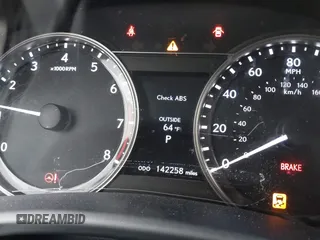 2015 Lexus GS 350 with VIN JTHBE1BL3FA014029, listed as a IAAI auction lot 42043446 with 142,258 mi miles. Bid and sale history available at carsss.com. Image 7.