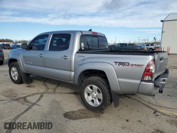 2014 Toyota Tacoma PreRunner with VIN 3TMJU4GN3EM163067, listed as a Copart auction lot 41582155 with 101,971 mi miles and Salvage Title. Bid and sale history available at DreamBid. Image 2.
