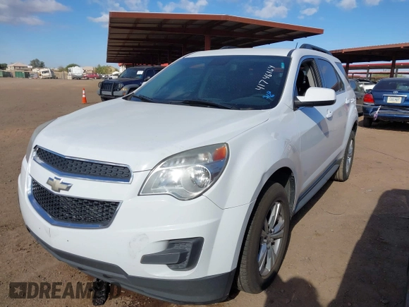 2013 Chevrolet Equinox LT z VIN 2GNALDEK9D6260348, wystawiony jako IAAI lot #41746164 z przebiegiem 205 896 mil mil oraz . Historia ofert i sprzedaży dostępna na DreamBid. Obrazek 2.