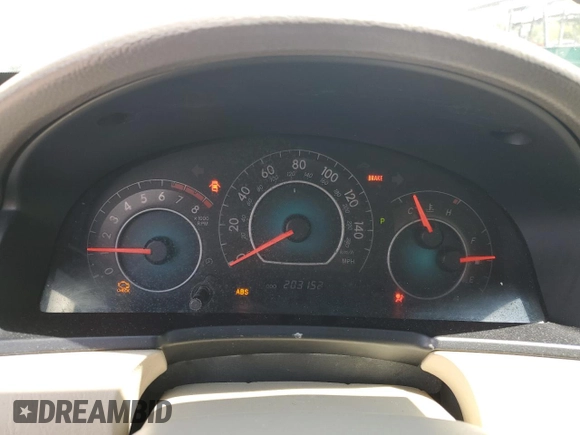 2007 Toyota Solara SE with VIN 4T1CE30P87U753836, listed as a Copart auction lot 55793955 with 203,152 mi miles and Salvage title. Bid and sale history available at DreamBid. Image 9.