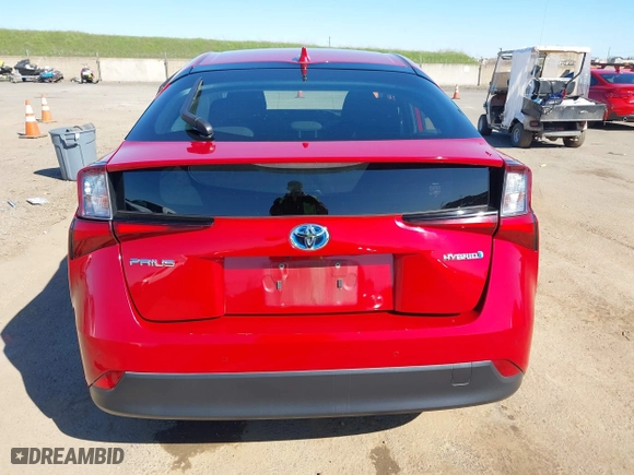 2022 Toyota Prius L Eco with VIN JTDKAMFU0N3161557, listed as a IAAI auction lot 41760623 with 135,934 mi miles. Bid and sale history available at carsss.com. Image 16.