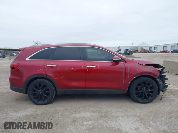 2020 Kia Sorento EX V6 with VIN 5XYPH4A5XLG710627, listed as a IAAI auction lot 41636638 with 166,073 mi miles. Bid and sale history available at carsss.com. Image 14.