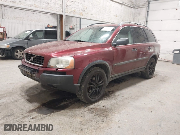 2004 Volvo XC90 z VIN YV1CZ91H041058101, wystawiony jako IAAI lot #42304171 z przebiegiem 154 239 mil mil oraz . Historia ofert i sprzedaży dostępna na DreamBid. Obrazek 2.