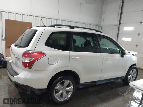 2015 Subaru Forester 2.5i Premium with VIN JF2SJADCXFH414379, listed as a IAAI auction lot 41387459 with 120,443 mi miles. Bid and sale history available at carsss.com. Image 14.