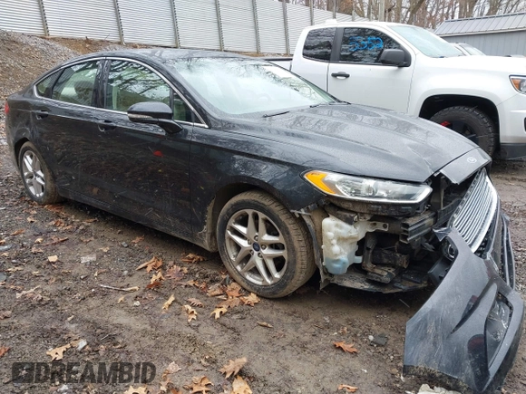 2013 Ford Fusion SE with VIN 3FA6P0HR7DR123816, listed as a IAAI auction lot 41737731 with 150,156 mi miles. Bid and sale history available at carsss.com. Image 1.