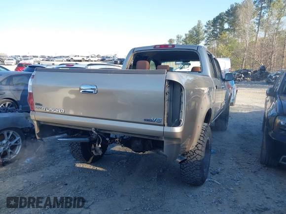 2006 Toyota Tundra SR5 with VIN 5TBET34196S519709, listed as a IAAI auction lot 41880138 with 325,523 mi miles. Bid and sale history available at carsss.com. Image 4.