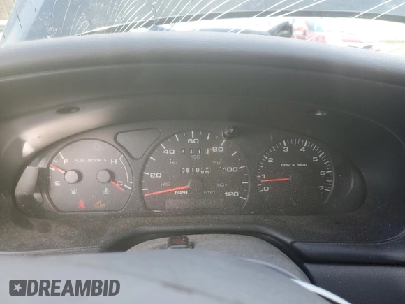 2002 Mercury Sable LS Premium with VIN 1MEFM55S32A638633, listed as a Copart auction lot 87067164 with 81,980 mi miles and Salvage Title. Bid and sale history available at DreamBid. Image 9.