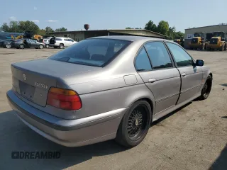 2000 BMW 5 Series 528iA with VIN WBADM6347YGU12763, listed as a Copart auction lot 71466884 with 0 mi miles and Clean Title. Bid and sale history available at carsss.com. Image 3.