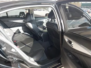 2023 Infiniti Q50 Luxe with VIN JN1EV7BR0PM542376, listed as a IAAI auction lot 41215300 with 25,792 mi miles and . Bid and sale history available at DreamBid. Image 8.