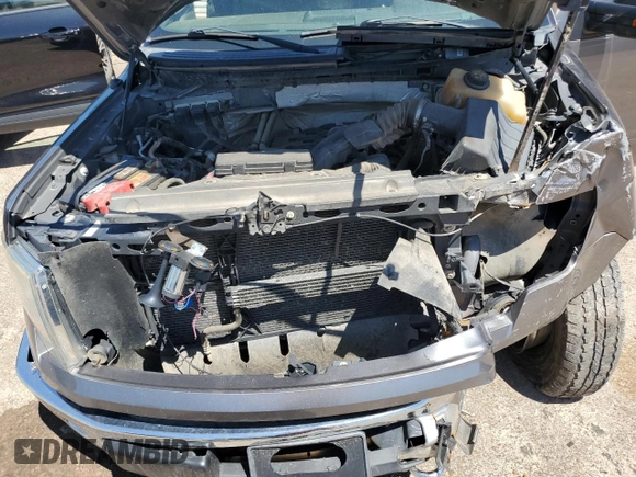 2011 Ford F-150 XL with VIN 1FTFW1EF7BKD10388, listed as a Copart auction lot 55263815 with 170,430 mi miles and Clean title. Bid and sale history available at DreamBid. Image 11.