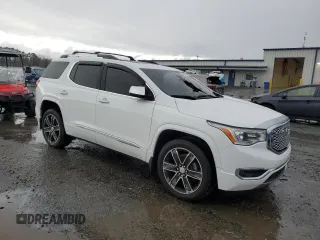 2019 GMC Acadia Denali with VIN 1GKKNXLS3KZ266096, listed as a Copart auction lot 84693524 with 52,857 mi miles and Salvage Title. Bid and sale history available at carsss.com. Image 4.