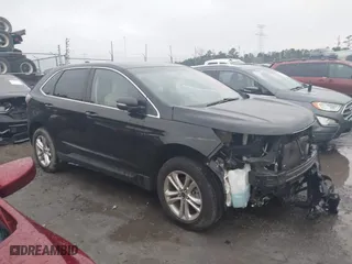 2016 Ford Edge SEL with VIN 2FMPK3J82GBC49211, listed as a IAAI auction lot 41571141 with 98,442 mi miles. Bid and sale history available at carsss.com. Image 14.