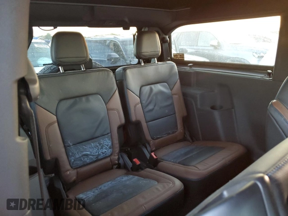 2021 Ford Bronco z VIN 1FMDE5CP4MLA65927, wystawiony jako Copart lot #74809974 z przebiegiem 41 296 mil mil oraz Nie do naprawy • Non repairable. Historia ofert i sprzedaży dostępna na DreamBid. Obrazek 11.