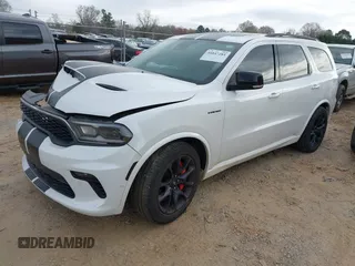2021 Dodge Durango R/T with VIN 1C4SDJCT5MC549058, listed as a IAAI auction lot 41847281 with 99,556 mi miles and . Bid and sale history available at DreamBid. Image 17.