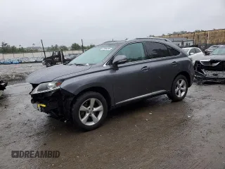 2015 Lexus RX 350 with VIN 2T2BK1BA0FC337938, listed as a Copart auction lot 57466235 with 75,394 mi miles and Salvage title. Bid and sale history available at DreamBid. Image 1.