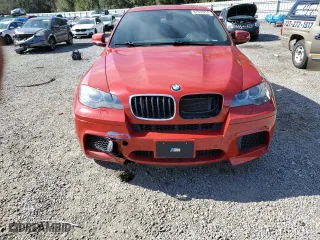 2012 BMW X6 M with VIN 5YMGZ0C56CLK14710, listed as a Copart auction lot 87038254 with 118,870 mi miles and Salvage Title. Bid and sale history available at carsss.com. Image 5.