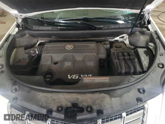 2013 Cadillac SRX Performance Collection with VIN 3GYFNDE35DS538983, listed as a Copart auction lot 54344115 with 146,851 mi miles and Salvage Title. Bid and sale history available at carsss.com. Image 12.