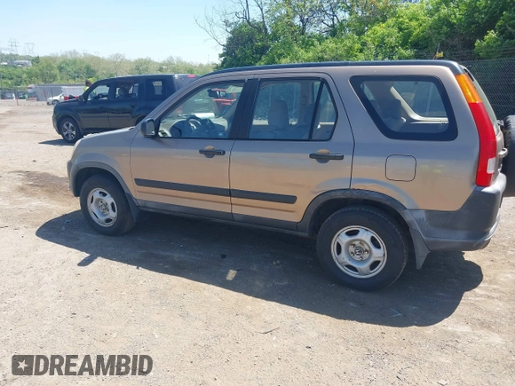 2004 Honda CR-V LX with VIN JHLRD68444C015503, listed as a IAAI auction lot 42145422 with 189,975 mi miles and . Bid and sale history available at carsss.com. Image 3.