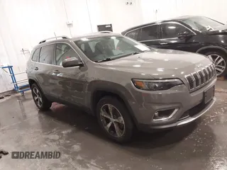 2019 Jeep Cherokee Limited z VIN 1C4PJMDXXKD350693, wystawiony jako IAAI lot #42190952 z przebiegiem 34 718 mil mil oraz . Historia ofert i sprzedaży dostępna na DreamBid. Obrazek 1.