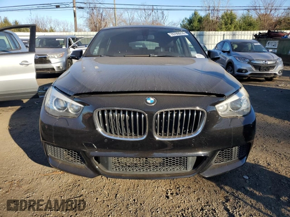 2015 BMW 5 Series 535i Gran Turismo xDrive with VIN WBA5M4C56FD184030, listed as a Copart auction lot 78799914 with 75,488 mi miles and Salvage title. Bid and sale history available at DreamBid. Image 5.