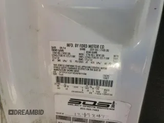 2014 Ford F-150 XL с VIN 1FTFX1CF1EKF81158, выставлен на аукционе Copart как лот 47546595 с пробегом 152 867 миль миль и Списание • Salvage title. История ставок и продаж доступна на DreamBid. Изображение 14.