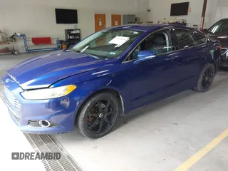 2013 Ford Fusion Titanium with VIN 3FA6P0K99DR207838, listed as a IAAI auction lot 42625905 with 221,730 mi miles and . Bid and sale history available at DreamBid. Image 2.