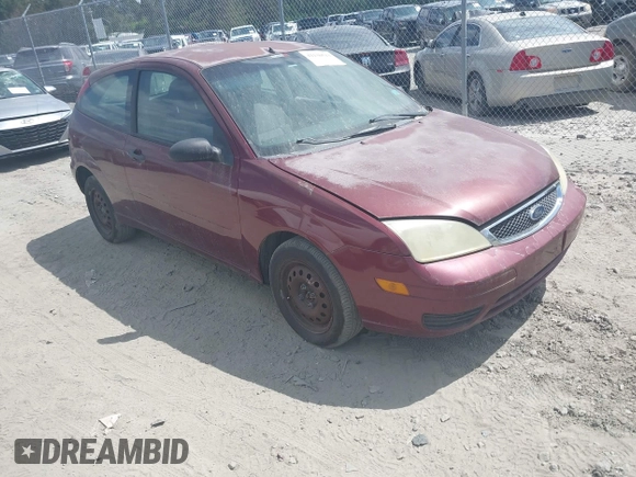 2007 Ford Focus S with VIN 1FAFP31N97W158674, listed as a IAAI auction lot 42130513 with Not Provided miles and . Bid and sale history available at carsss.com. Image 1.