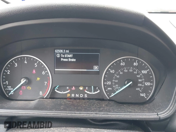 2019 Ford EcoSport SE with VIN MAJ3S2GEXKC308269, listed as a IAAI auction lot 41945806 with 42,506 mi miles and . Bid and sale history available at DreamBid. Image 7.