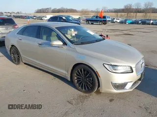 2017 Lincoln MKZ Reserve with VIN 3LN6L5F96HR638586, listed as a IAAI auction lot 41900215 with 111,566 mi miles and . Bid and sale history available at DreamBid. Image 1.