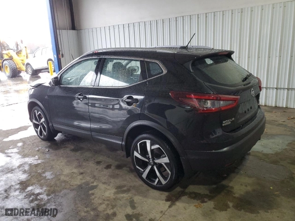2021 Nissan Rogue Sport SL with VIN JN1BJ1CW4MW450283, listed as a Copart auction lot 84593824 with 28,420 mi miles and Salvage Title. Bid and sale history available at carsss.com. Image 2.