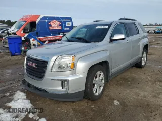 2017 GMC Terrain SLE with VIN 2GKALNEK9H6345831, listed as a Copart auction lot 41987555 with 118,328 mi miles and Salvage Title. Bid and sale history available at carsss.com. Image 1.