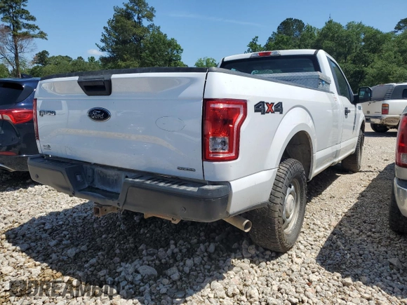2016 Ford F-150 XL with VIN 1FTMF1EF2GKE04788, listed as a Copart auction lot 53509895 with 194,580 mi miles and Clean title. Bid and sale history available at DreamBid. Image 3.